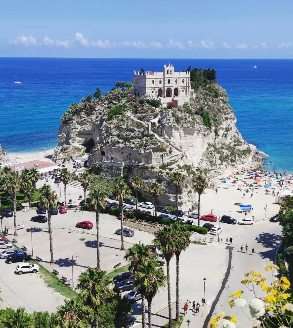 Santuario di Santa Maria dell'Isola - Tropea